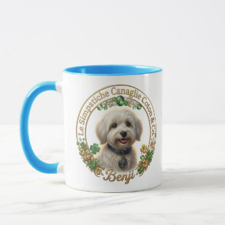 Taza Tazza Benji Edizione Azzurra