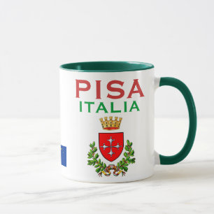 Taza Tazza de la taza/de Pisa de Pisa*, Italia