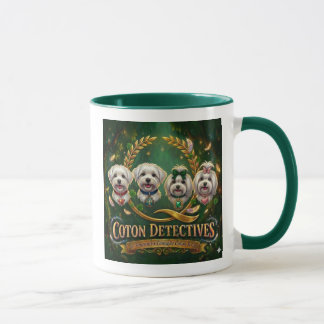 Taza Tazza magica "Coton Detectives" - Canaglie 
