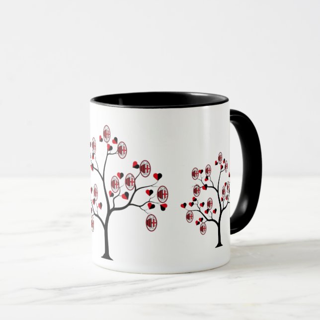 Taza Tazza Milan calcio (Anverso derecho)