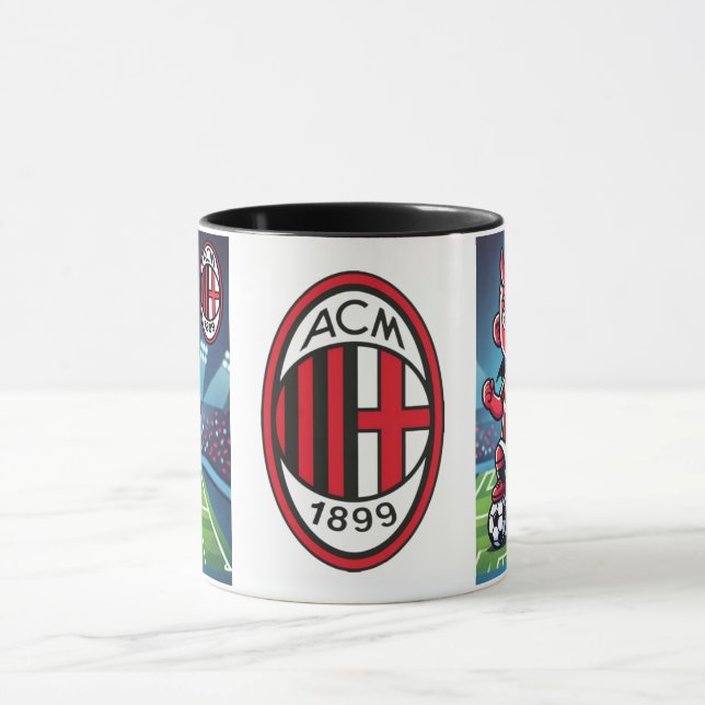 Taza Tazza Milan calcio (Centro)