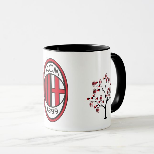 Taza Tazza Milan calcio (Anverso derecho)
