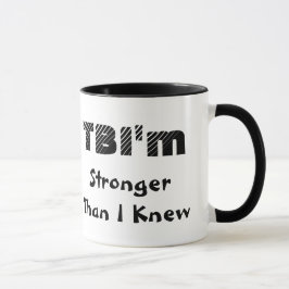 Taza TBI es más fuerte de lo que sabía