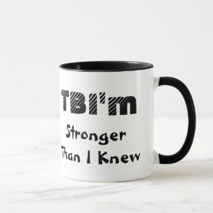 Taza TBI es más fuerte de lo que sabía