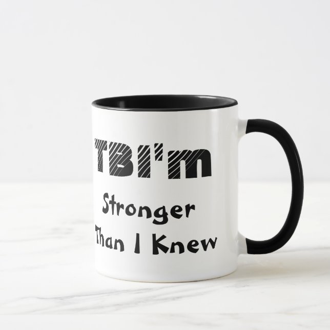 Taza TBI es más fuerte de lo que sabía (Derecha)