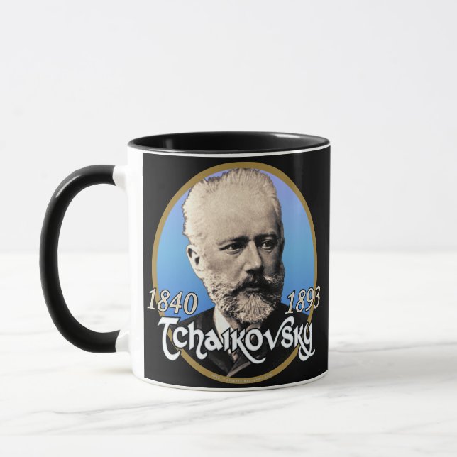 Taza Tchaikovsky (Izquierda)