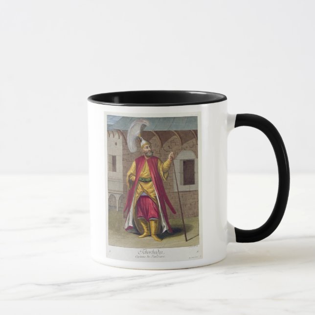 Taza Tchorbadji, capitán de los janissaries, décimo (Derecha)