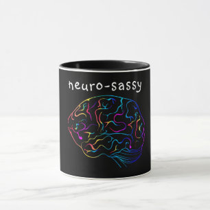 Taza TDAH Mug Neuro-Sassy