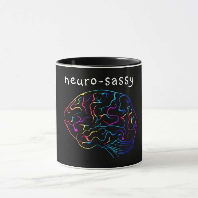 Taza TDAH Mug Neuro-Sassy (Centro)