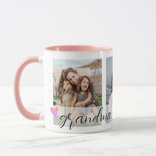 Taza Te Amamos Abuela Día de la Madre