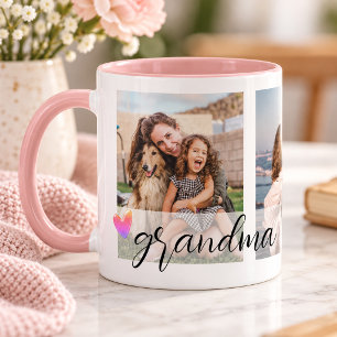 Taza Te Amamos Abuela Día de la Madre
