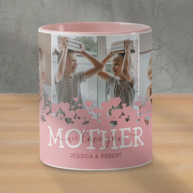 Taza Te Amamos Madre 3 Foto (Subido por el creador)