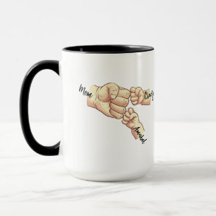 Taza Te Amamos Mamá Foto Personalizada Día de la Madr