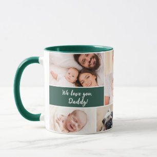 Taza Te amamos Papá! Primera foto del día del padre Ver