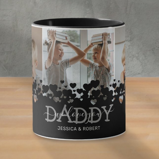 Taza Te Aman Daddy 3 Photo Mug (Subido por el creador)
