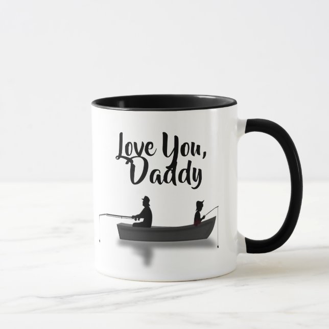 Taza Te Amas Papi Pescar (Derecha)