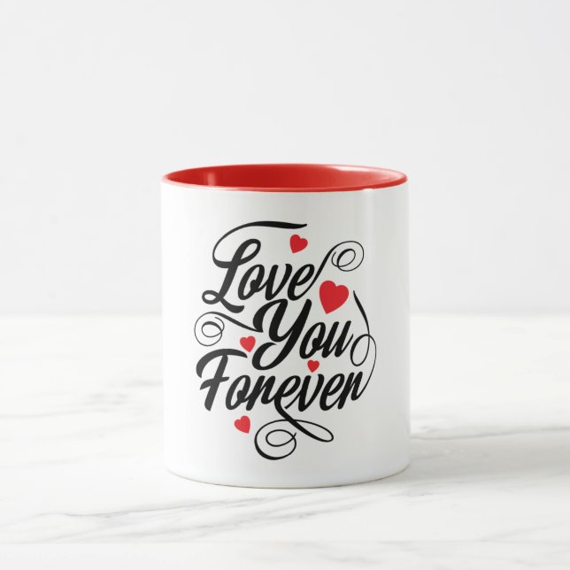 Taza Te Amas Por Siempre Combo Mug (Centro)