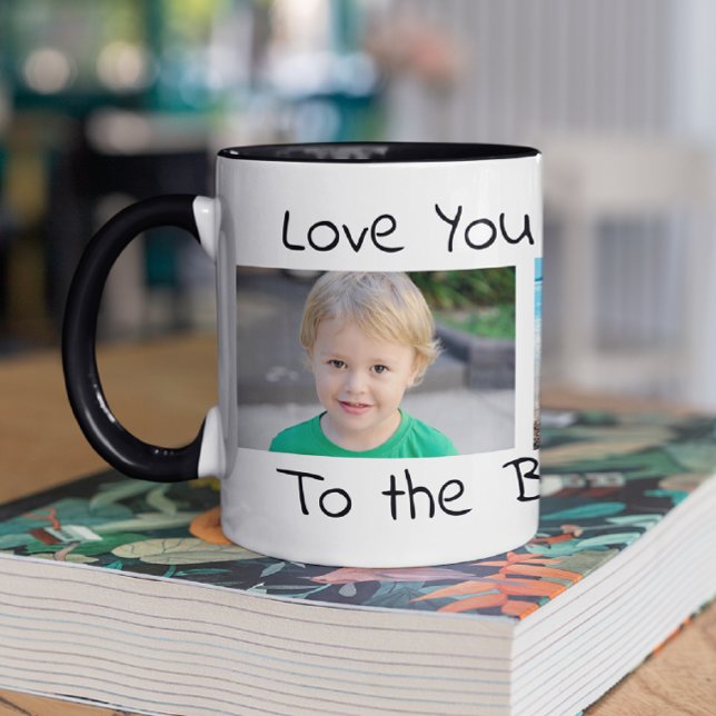 Taza Te Amas Tanto | Mejor Papá Nunca (Subido por el creador)