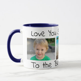 Taza Te Amas Tanto | Mejor Papá Nunca