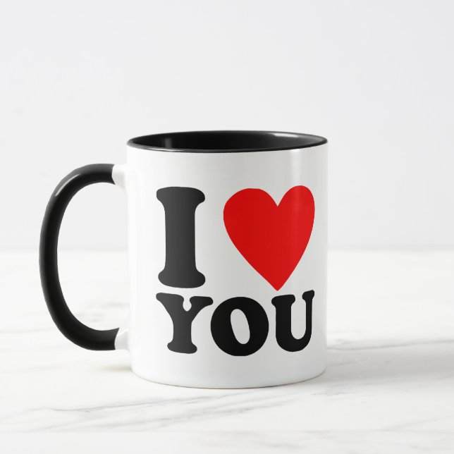 Taza Te Amo (Izquierda)