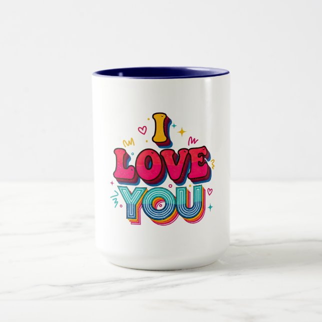 Taza Te Amo (Centro)