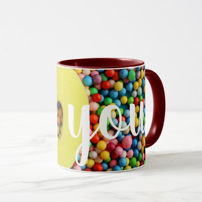 Taza Te amo (Anverso derecho)