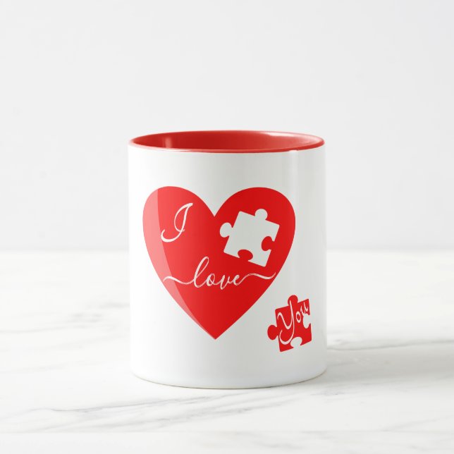 Taza Te Amo (Centro)