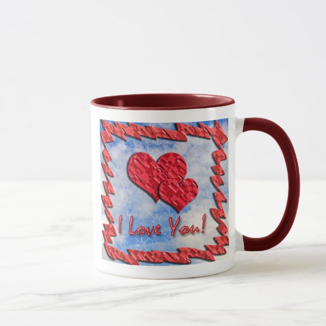 TAZA ¡TE AMO! (Derecha)