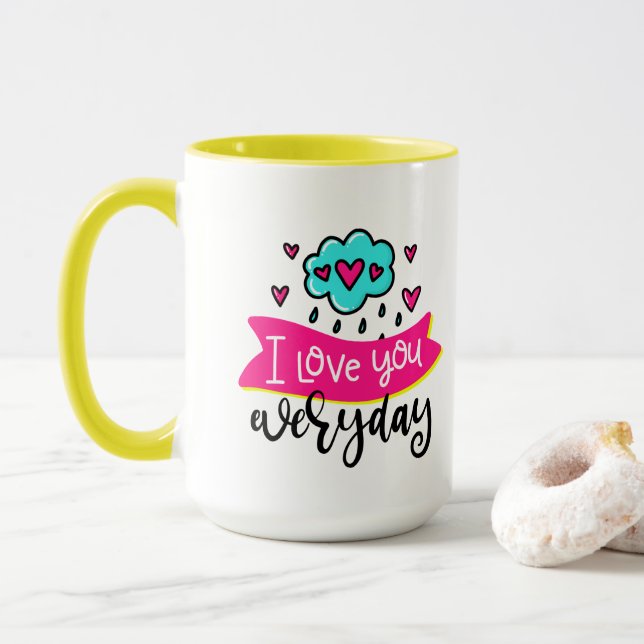Taza Te Amo (Con donut)