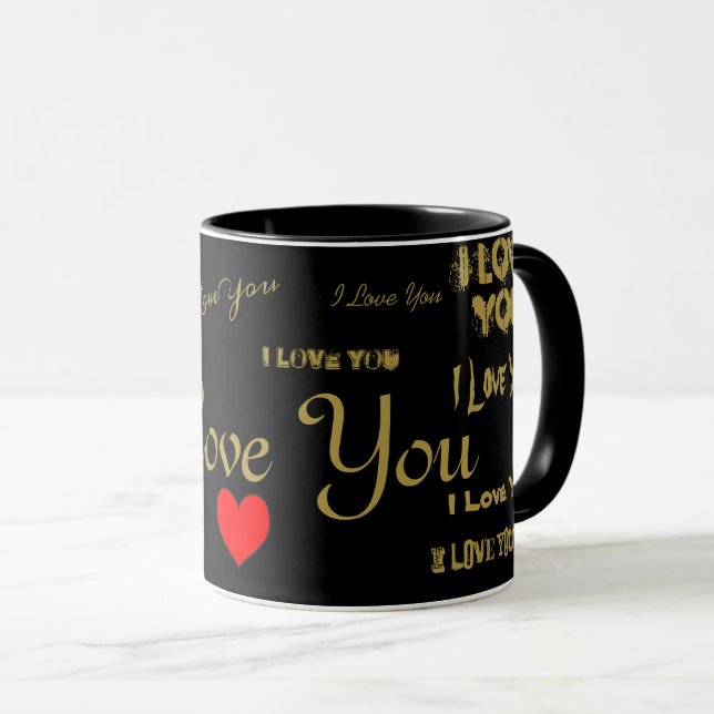 Taza Te Amo (Anverso derecho)