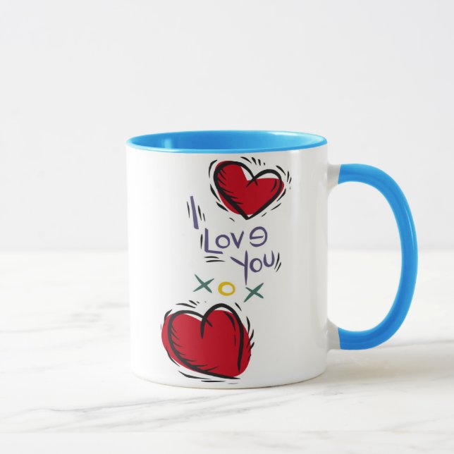 Taza Te amo 4 (Derecha)