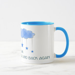 Taza Te amo a la luna y a las estrellas...