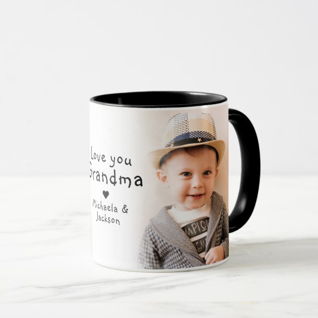 Taza Te Amo Abuela/Abu/Other 2-Foto (Anverso derecho)
