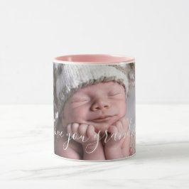 Taza Te Amo Abuela Personalizada Fotografía Mug