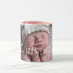 Taza Te Amo Abuela Personalizada Fotografía Mug