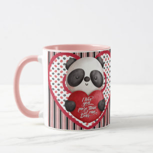 Taza Te Amo Bear Mug