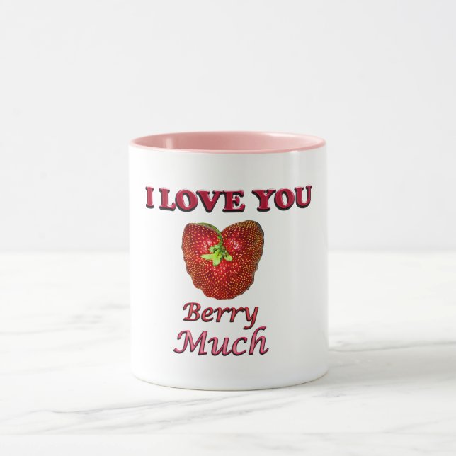 Taza Te Amo Berry Mucho (Centro)