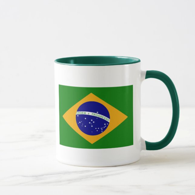 Taza Te amo Brasil (Derecha)