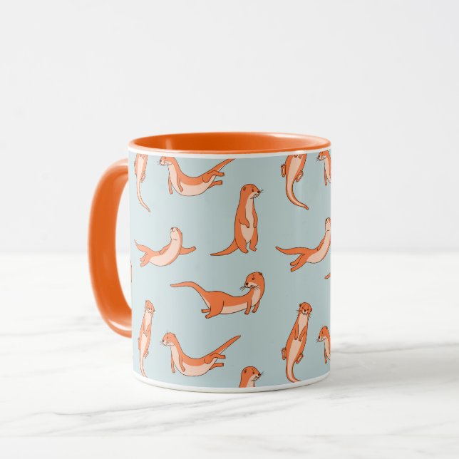 Taza Te amo como no otter Mug (Anverso izquierdo)