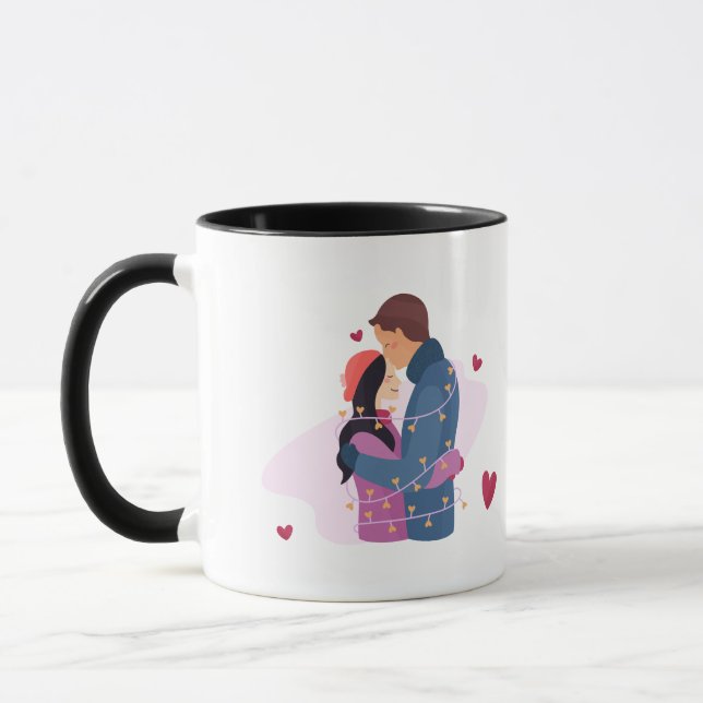 Taza te amo diy (Izquierda)