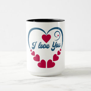 Taza Te amo el regalo