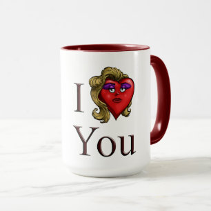 Taza Te Amo Ella Corazón