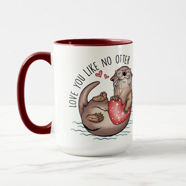 Taza Te Amo Humor  (Izquierda)