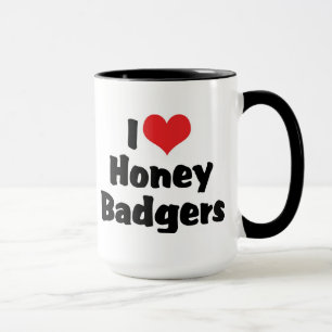 Taza Te Amo Hurones Miel
