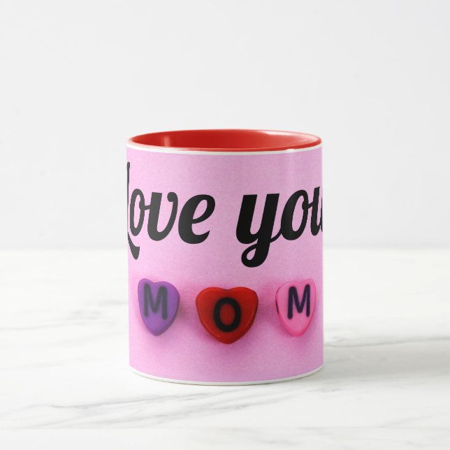 Taza Te amo mamá (Centro)