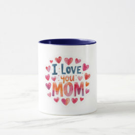 Taza Te Amo Mamá 