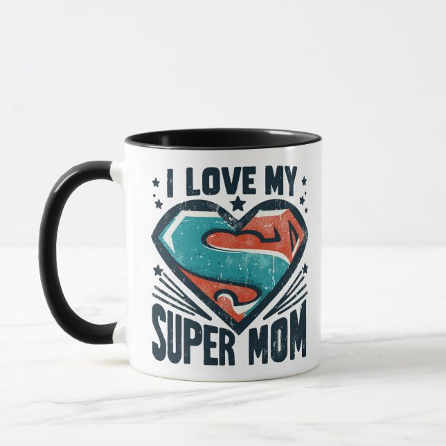 Taza Te Amo Mamá (Izquierda)