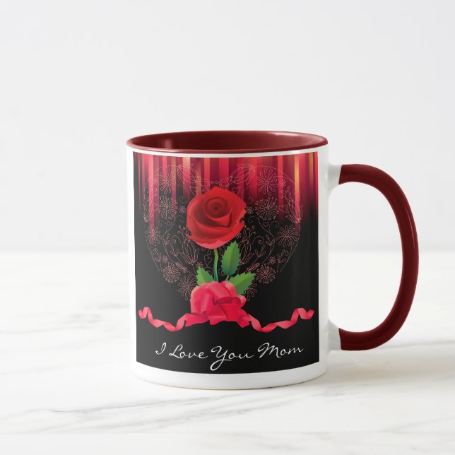 Taza Te Amo Mamá 3 (Derecha)