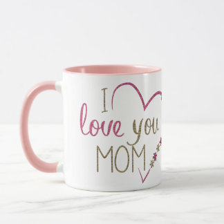 Taza Te amo mamá Mug