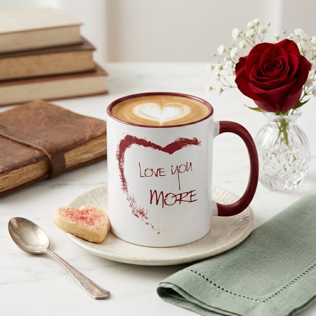 Taza Te amo más (Subido por el creador)
